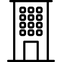 hotel and apartments icon