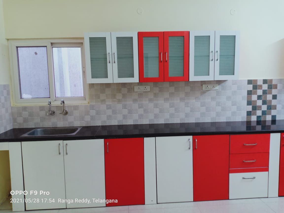 Shared Kitchen Area